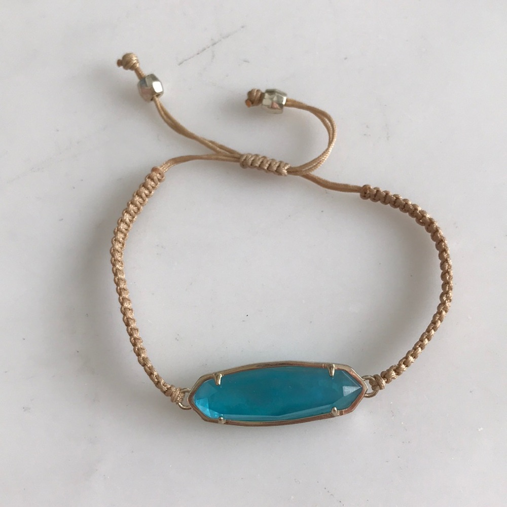Kendra Scott Essie bracelet in London Blue